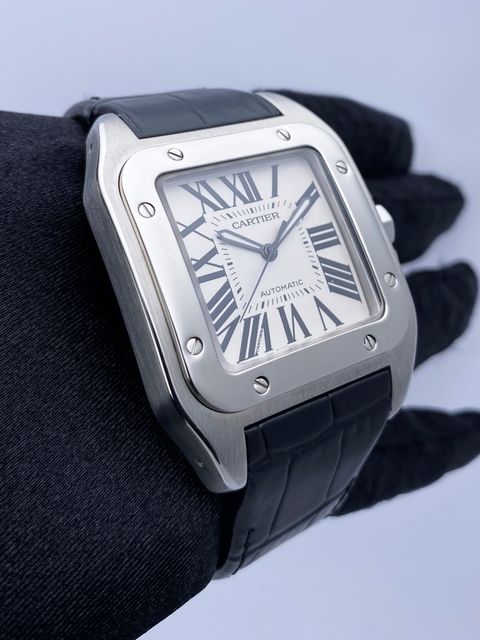 Cartier Santos 100 W20073X8 Image 3